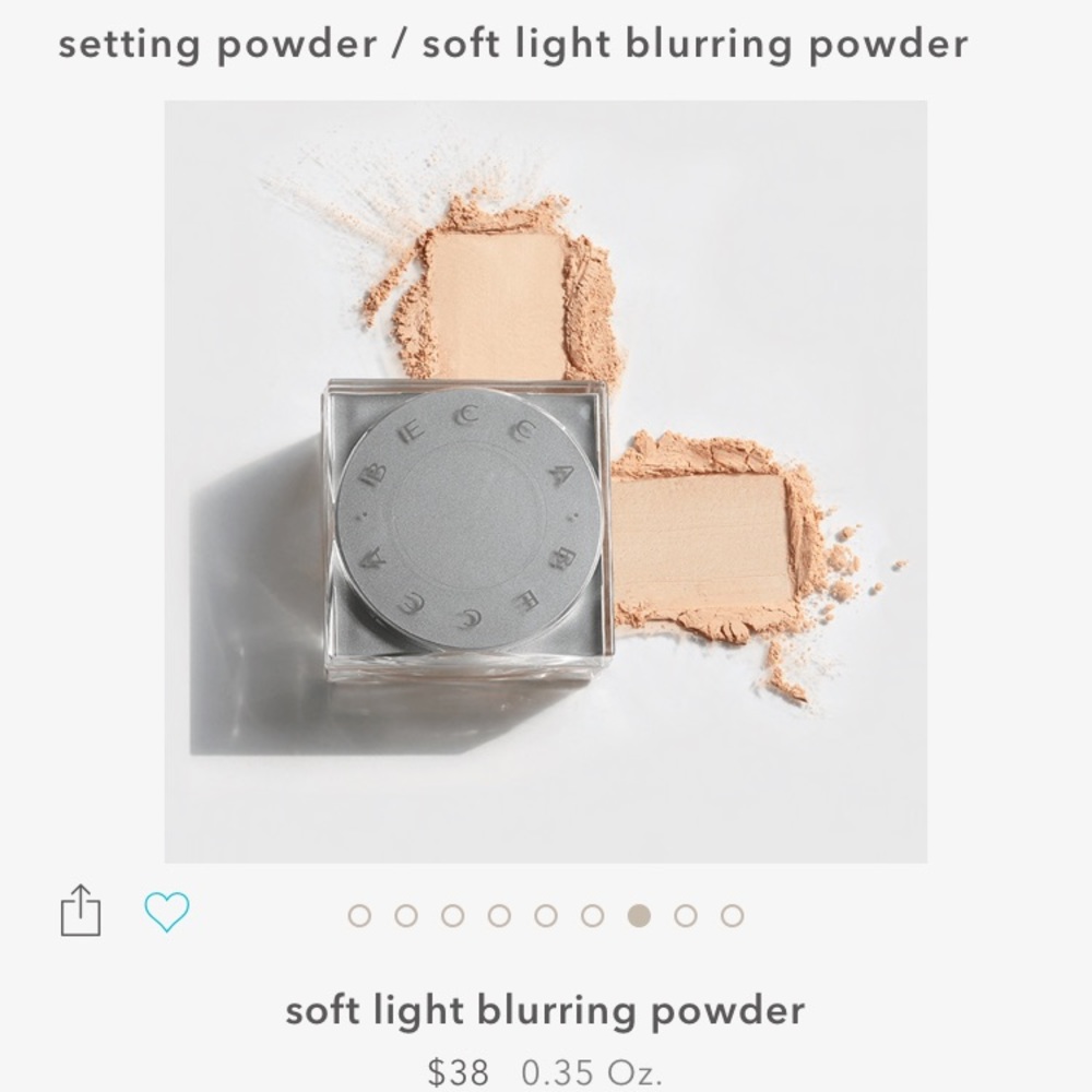 BECCA Soft Light Blurring Powder-Golden Hour